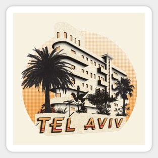 Tel Aviv  - Bauhaus Sticker